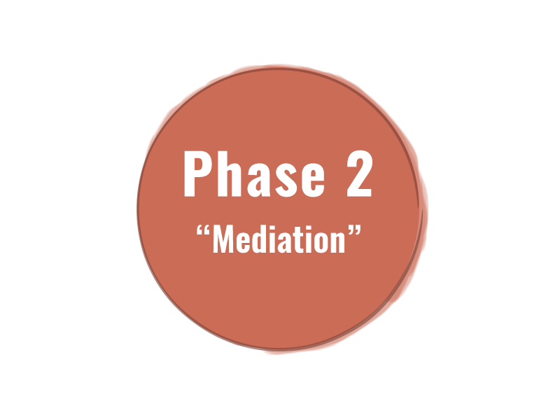 phase 2, mediation